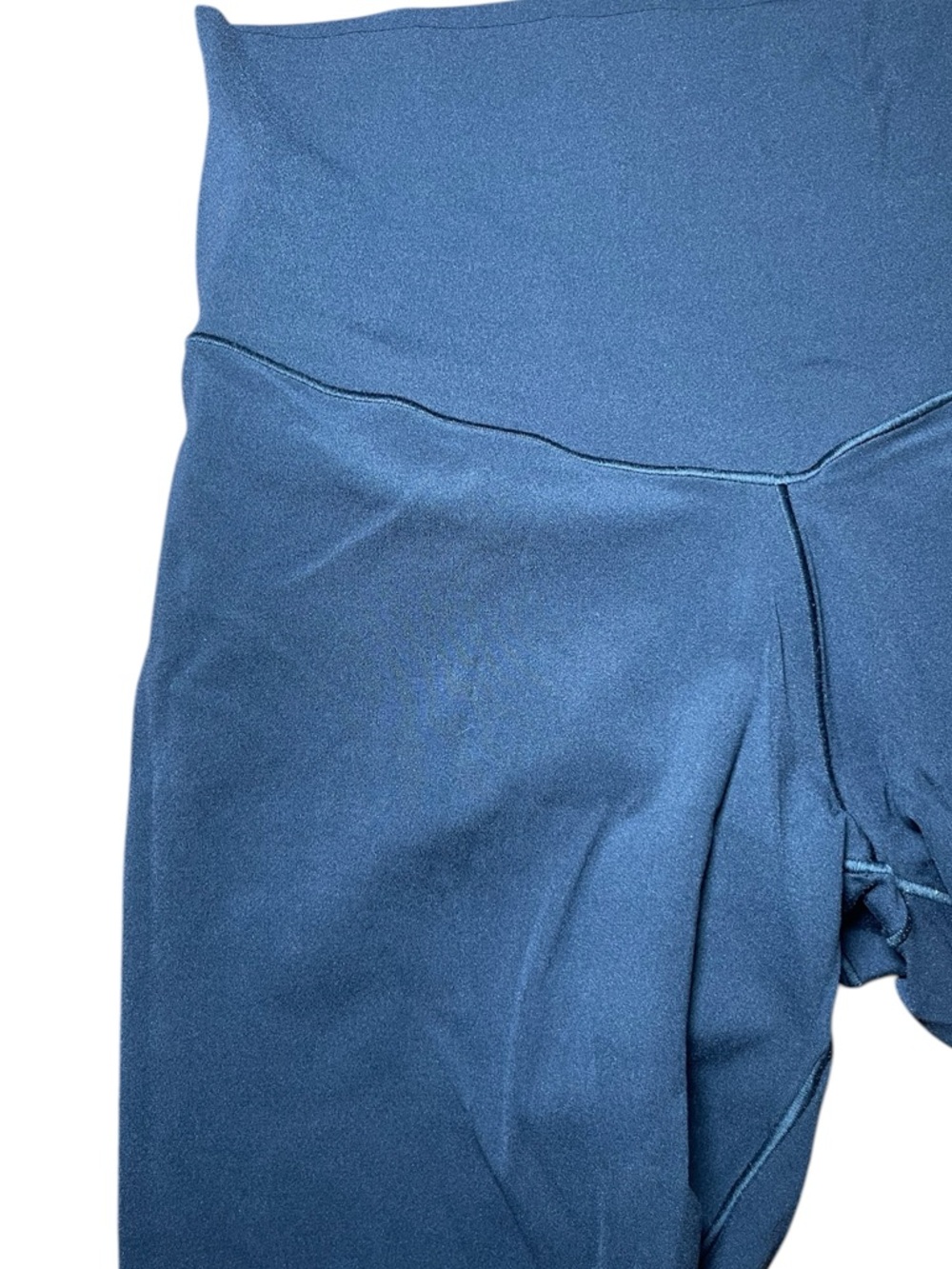 Offline by Aerie Real Me 7/8 Women’s Navy Blue High Waisted Leggings Size Medium - Picture 7 of 10